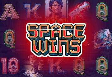 Игра Space Wins в Rubin Casino